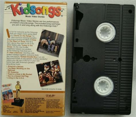 Vhs Kidsongs Home On The Range Vhs 1995 Vhs Tapes
