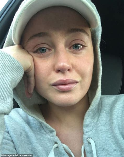 Iskra Lawrence Criticises Instagram For Being Unrelatable As She