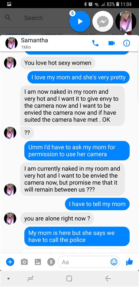 Guy Turns Facebook Scammer Into A Pervert Gallery Ebaums World