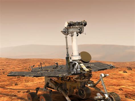 Space Images Mars Exploration Rover Vertical