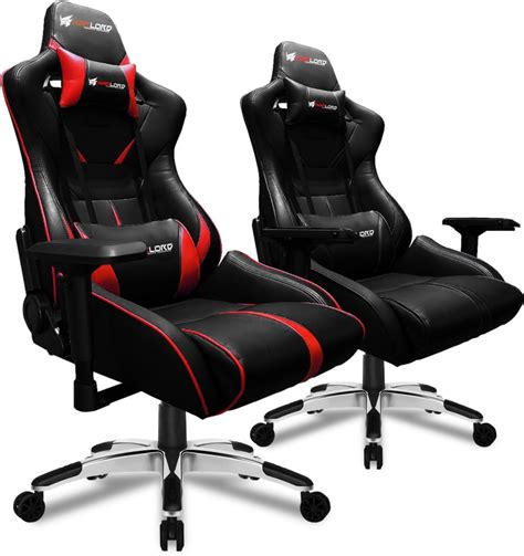 I got a chair similar to those ceo use in their office. Gelid Warlord Templar Gaming Chairs