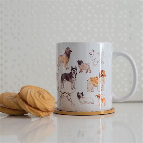 Dogs Coffee Mug Dessi Designs Dessi Designs