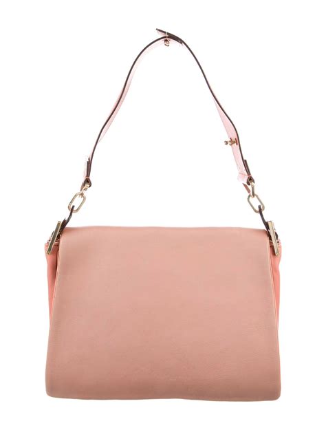 Chloé Sennen Shoulder Bag Pink Shoulder Bags Handbags Chl35628