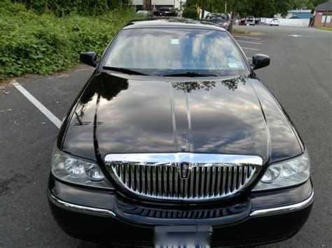 See good deals, great deals and more on used lincoln town car. Find used 2004 LINCOLN TOWN CAR EXECUTIVE BLACK in East ...