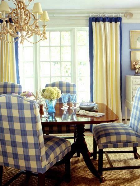 For both prints, all of the checkers are. Eye For Design: Decorate With Blue and White Buffalo Plaid