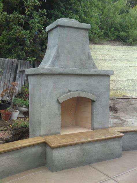 Another Outdoor Fireplace - Masonry Picture Post - Contractor Talk