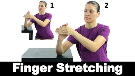 Finger Stretching Ask Doctor Jo Youtube