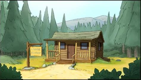 Ranger Station We Bare Bears Wiki Fandom