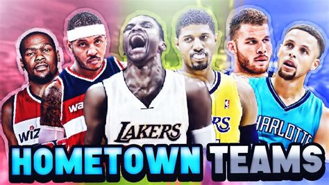 Nba chief communications officer mike bass released a. 7 BEST NBA TEAMS IF EVERY PLAYER PLAYED FOR THEIR HOMETOWN ...