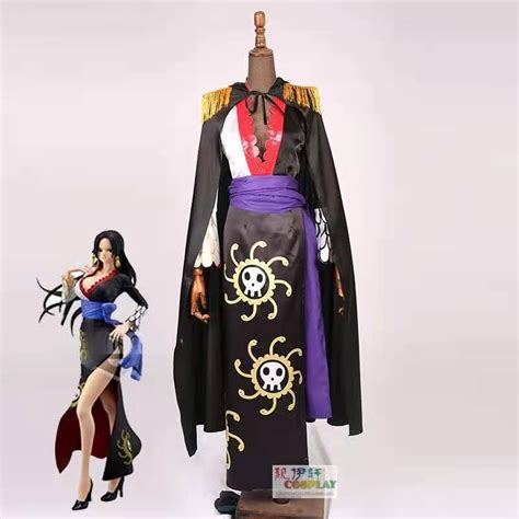 Jual Anime One Piece Cosplay Boa Hancock Empress Cosplay Costume Shopee Indonesia