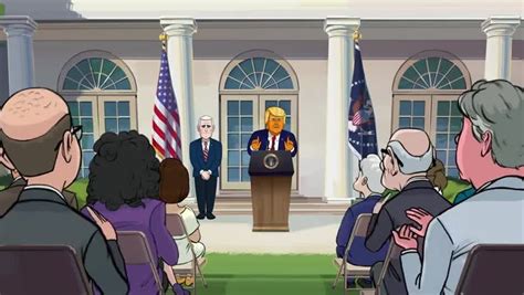Our Cartoon President Episode 16 Militarization Watch Cartoons