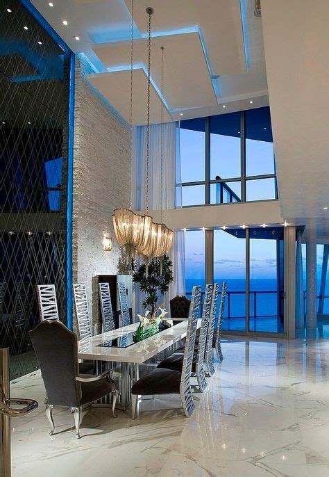 Jade Ocean Penthouse By Pfuner Design Homeadore Luxury Interior