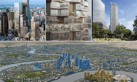 London Skyline Will Be Transformed With Record 76 Skyscrapers Finished