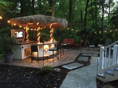 The backyard bar & grill. Backyard Outdoor Kitchens in Orlando: Paradise Grills ...