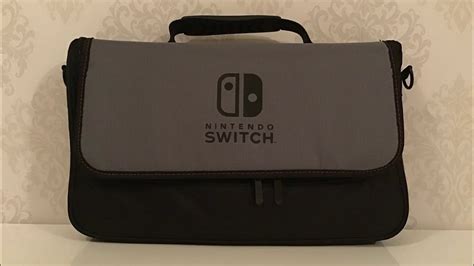 Nintendo Switch Messenger Bag Unboxing Youtube