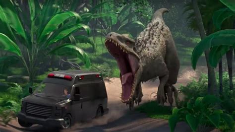 Jurassic World La Colo Du Crétacé Explore Le Premier Film Façon Retour Vers Le Futur 2