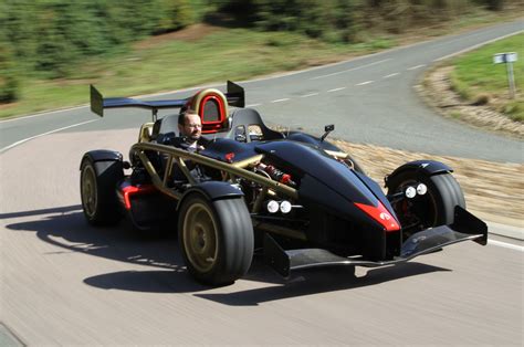 The nomad uses outboard mounted. Ariel Atom 3.0 V8 first drive