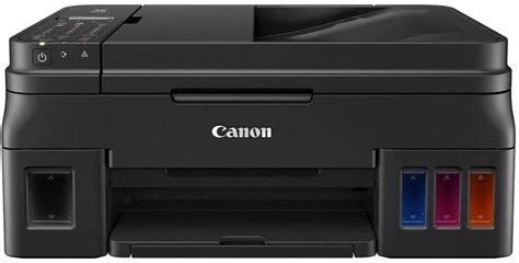 Canon G All In One Ink Tank Colour Printer With Ink Bottles Tech