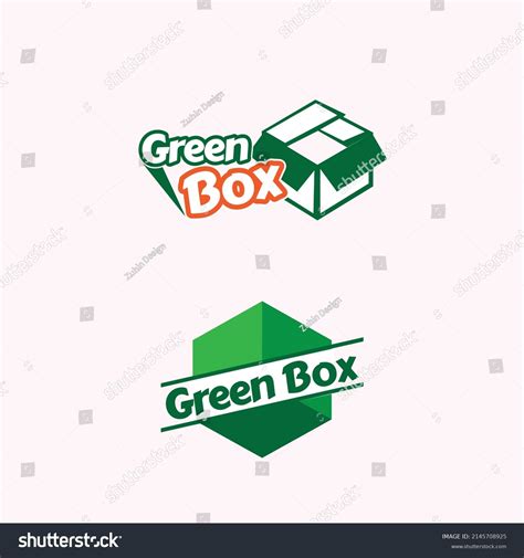 Box Logo Vector Design Template Free Stock Vector Royalty Free