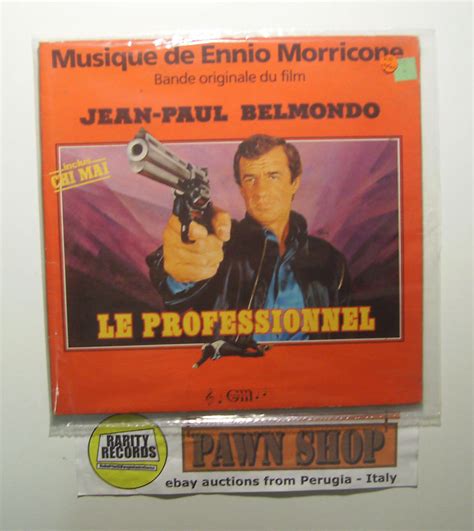 Ennio Morricone, Jean Paul Belmondo "Le professionnel" LP GAT GM Fr 81