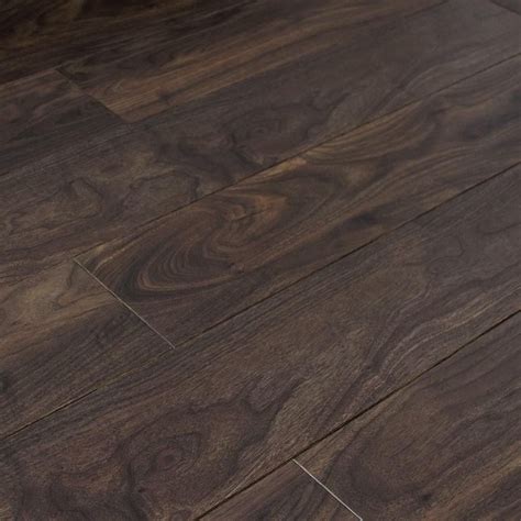 Waterproof laminate flooring gray dark color for kitchen. Balterio Cuatro 8mm Dark Walnut Laminate Flooring At ...