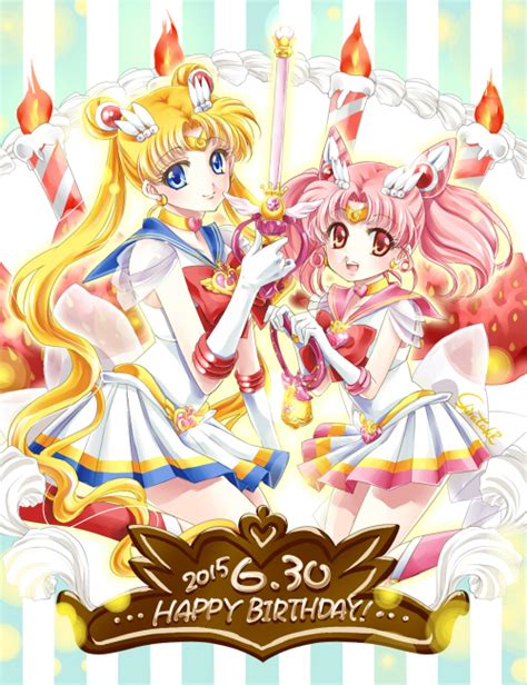 Tsukino Usagi Sailor Moon Chibi Usa Sailor Chibi Moon Super Sailor