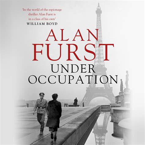 Under Occupation By Alan Furst Wandn Ground Breaking Award Winning