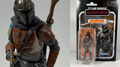 Fortnite tv, movie & video game action figures. Star Wars Vintage Collection The Mandalorian Action Figure ...