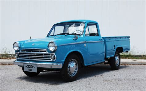 Datsun 320 Pick Up Introduced In 1962 It Is One Of The First Light