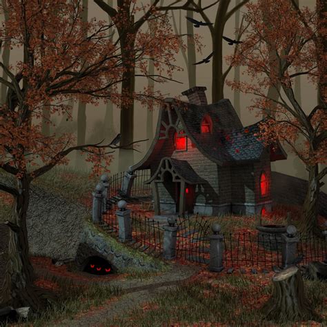 Witch House 3d Model