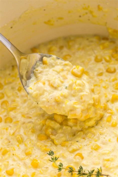 Easy Homemade Creamed Corn From Scratch Little Sunny Kitchen