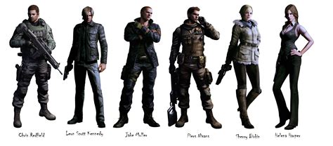 Resident Evil Six Playable Character By Stalkersdxx On Deviantart