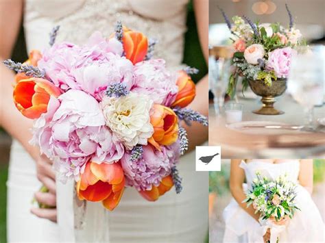 Mixed Lavender Bouquet Pantone Wedding Styleboard The Dessy Group