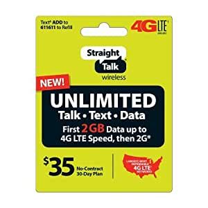 Maybe you would like to learn more about one of these? Amazon.com: Straight Talk Refill Card $35 Straight Talk Refill Card $35: Cell Phones & Accessories