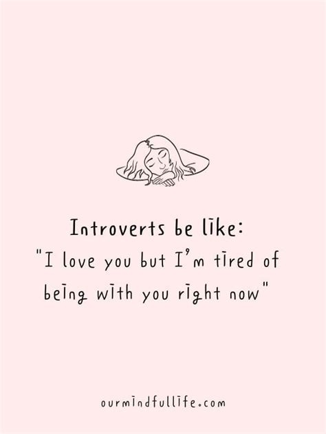 57 Relatable Introvert Quotes And Captions 2024