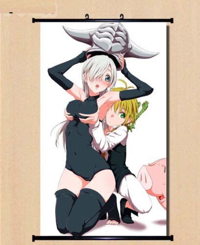 Nime Poster Wall Scroll Nanatsu No Taizai The Seven Deadly Sins Home