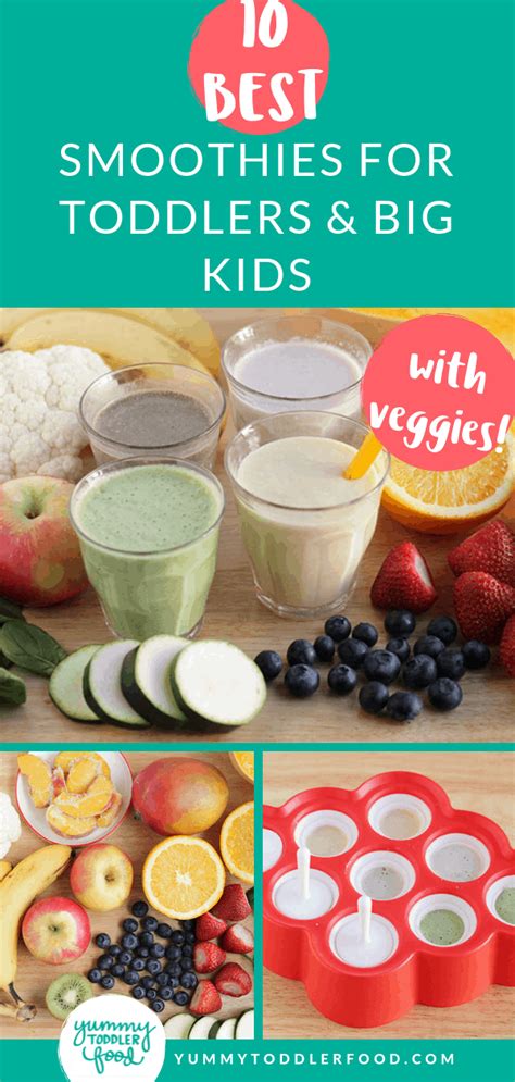 Cut a medium sweet potato lengthwise into fries, and toss the. 10 Healthy Toddler Smoothies with Hidden-Veggies | Recipe | Toddler smoothies, Veggie smoothies ...