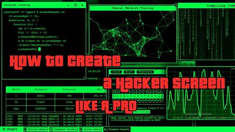 How To Create A Hacker Screen On Your Pc Like A Pro Best Hacker
