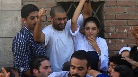 Egypt Activist Sanaa Seif Jailed For Insulting Judiciary Bbc News
