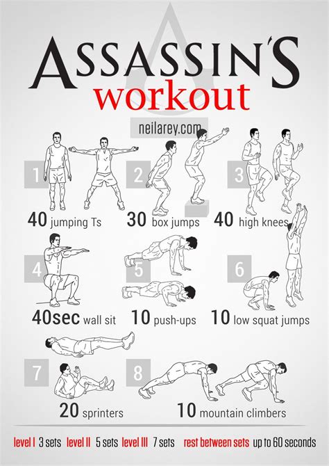 Assassins Workout 300 Workout Neila Rey Workout Ab Workout At Home