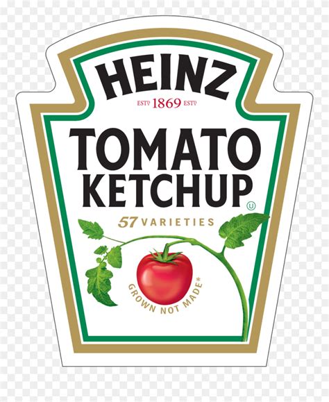 Heinz Ketchup Clipart Png Picture Printable Heinz Ketchup Label