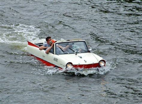 Amphicar The Rise And Fall Of The Amphibious Car