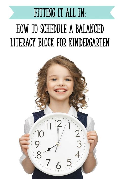 Heres How To Create A Balanced Literacy Block For Kindergarten In A