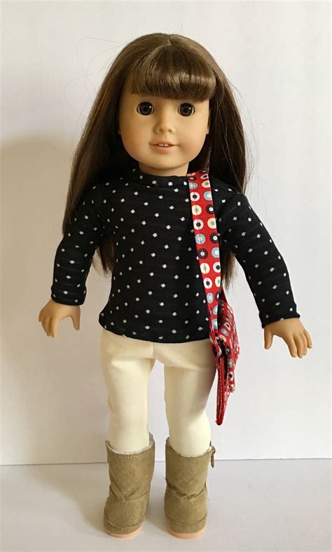 Fall Clothing For 18 Inch Doll Jacket Leggings Purse Etsy