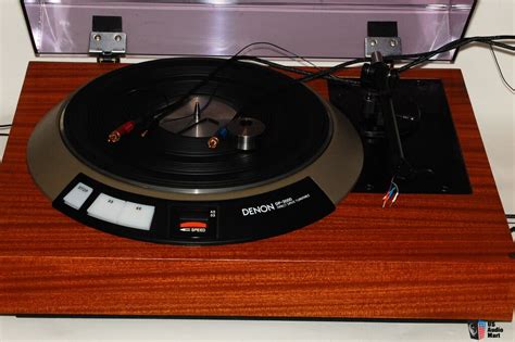 Denon Dp 3000 With Rega Rb 250 With Tip To Tip Incognito Rewire Arm