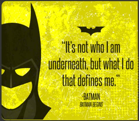 Batman Inspirational Quotes Oh My Fiesta For Geeks