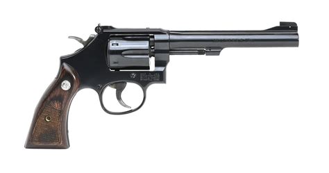 Smith And Wesson 17 9 Classic 22 Lr Caliber Revolver For Sale