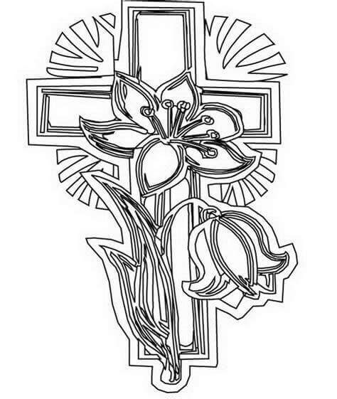 20 Free Printable Good Friday Coloring Pages