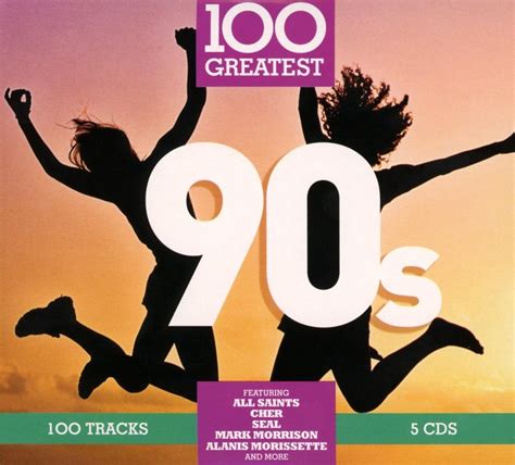 100 greatest 90s various artists cd album muziek
