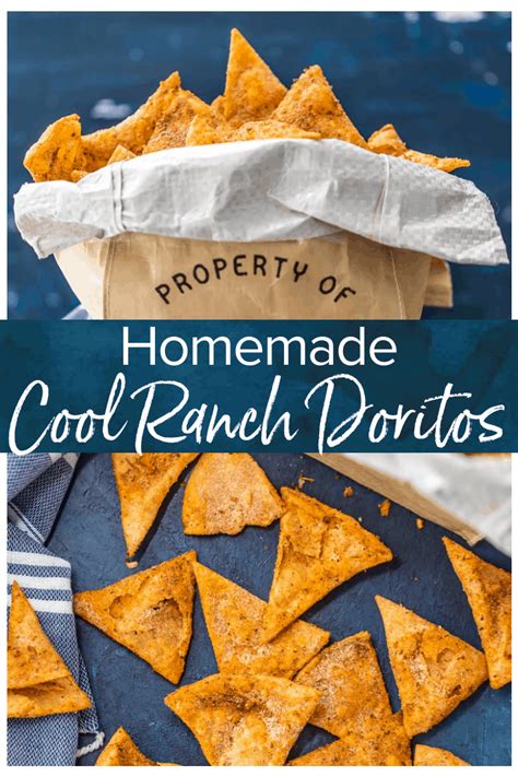 Cool Ranch Doritos Recipe Homemade Video The Cookie Rookie